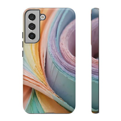 Pastel Perfection Custom Phone Case for Samsung Galaxy S10–S10 Plus, S20–S20 Ultra, S21, S22, S23, S24 Ultra - Designed by Thalia