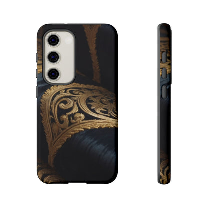 Elysia Opulence Custom Phone Case for iPhone 8–16 Pro Max, Pixel 5–8 Pro, Galaxy S10–S24 Ultra - Designed by Thalia