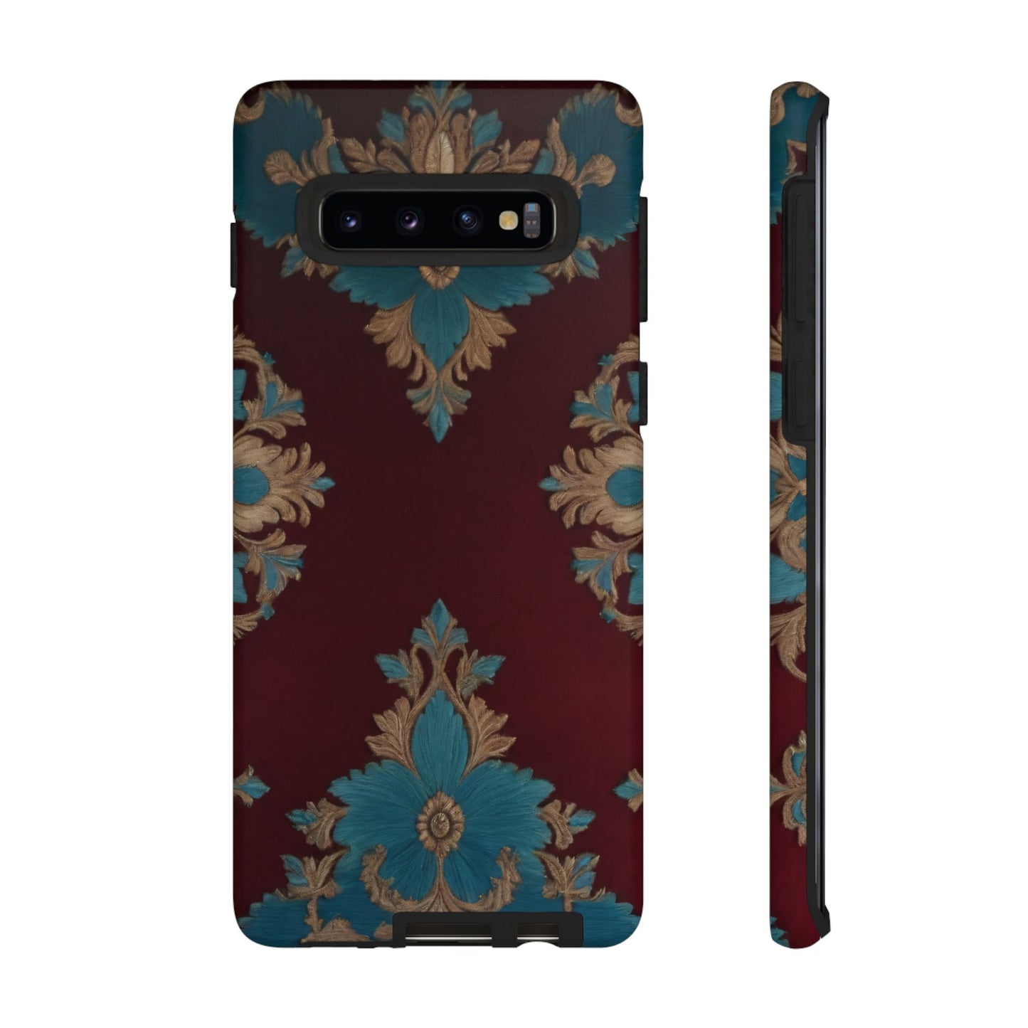 Royal Ascent Custom Phone Case for Samsung Galaxy S10–S10 Plus, S20–S20 Ultra, S21, S22, S23, S24 Ultra - Designed by Thalia