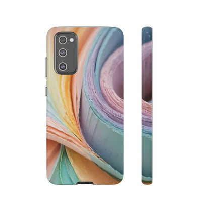 Pastel Perfection Custom Phone Case for Samsung Galaxy S10–S10 Plus, S20–S20 Ultra, S21, S22, S23, S24 Ultra - Designed by Thalia