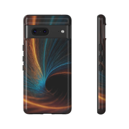 Ethereal Echoes Phone Case for iPhone 8–16 Pro Max, Pixel 5–8 Pro, Galaxy S10–S24 Ultra - Designed by Thalia