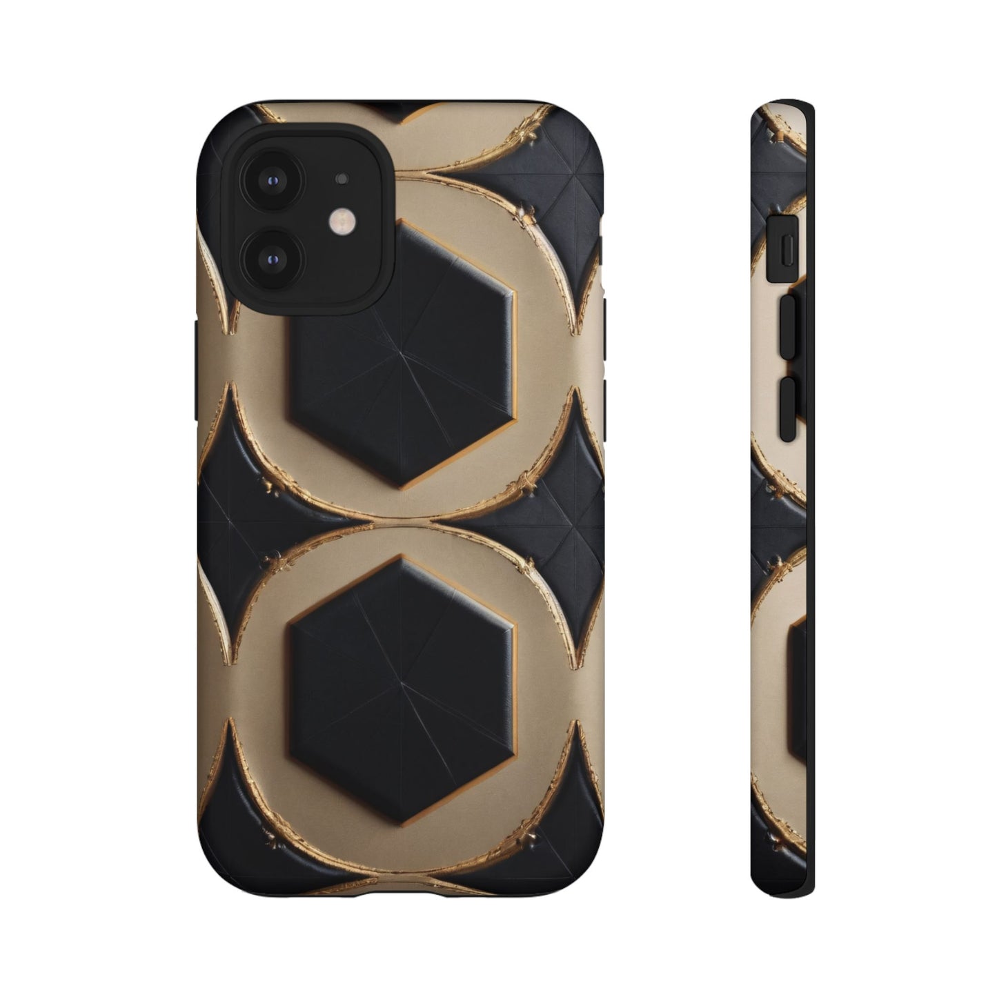 Imperial Elegance Phone Case for iPhone 8–16 Pro Max, iPhone 8 Plus–13 Mini, iPhone XS–XS Max, iPhone 11–14 Pro Max - Designed by Thalia