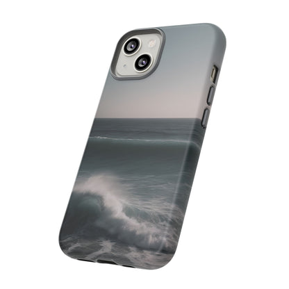 Cool Ocean Phone Case for iPhone 8–16 Pro Max, iPhone 8 Plus–13 Mini, iPhone XS–XS Max, iPhone 11–14 Pro Max - Designed by Thalia