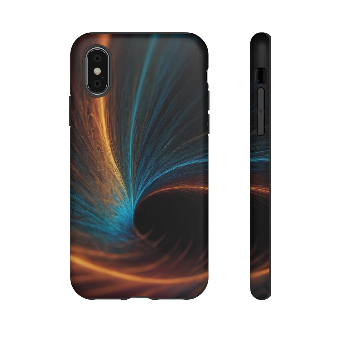 Ethereal Echoes Phone Case for iPhone 8–16 Pro Max, Pixel 5–8 Pro, Galaxy S10–S24 Ultra - Designed by Thalia