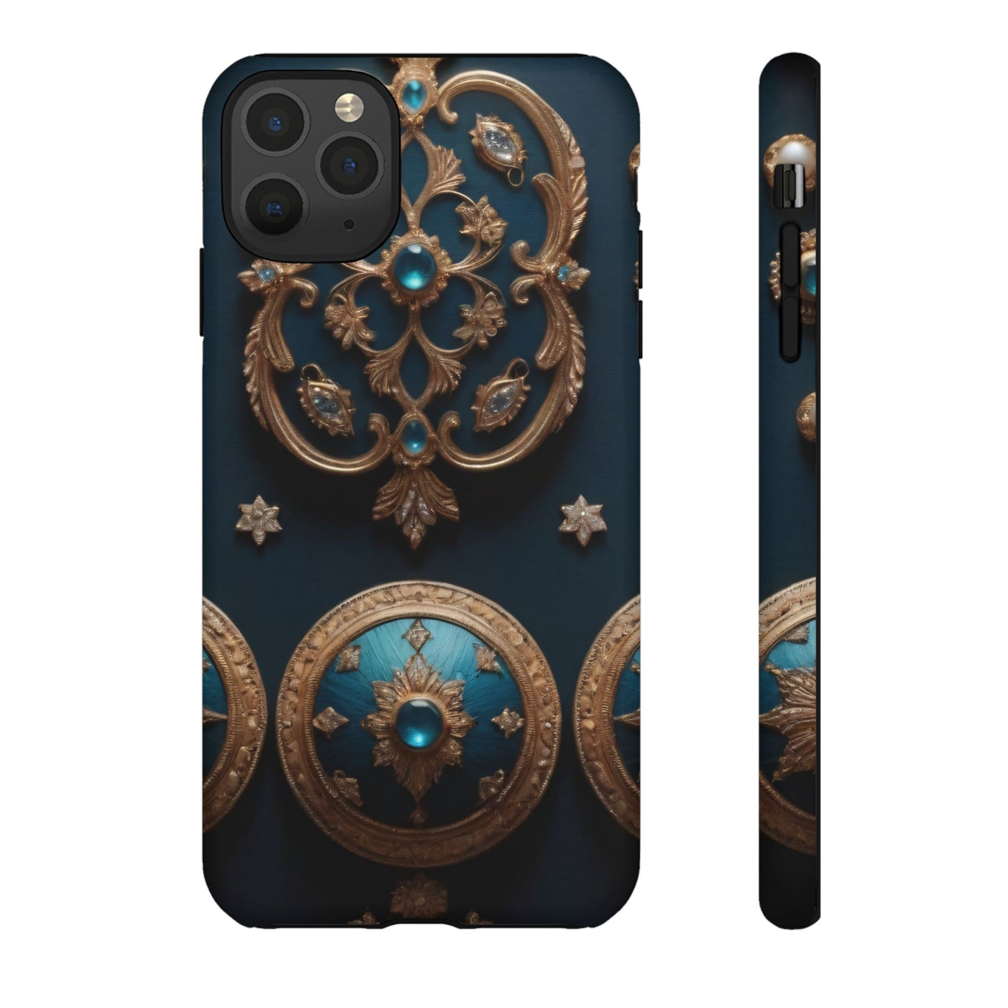 De Jewels Custom Phone Case for iPhone 8–16 Pro Max, Pixel 5–8 Pro, Galaxy S10–S24 Ultra - Designed by Thalia