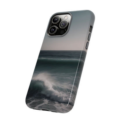 Cool Ocean Phone Case for iPhone 8–16 Pro Max, iPhone 8 Plus–13 Mini, iPhone XS–XS Max, iPhone 11–14 Pro Max - Designed by Thalia