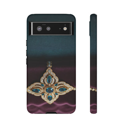 Midnight Couture Phone Case for iPhone 8–16 Pro Max, Pixel 5–8 Pro, Galaxy S10–S24 Ultra - Designed by Thalia