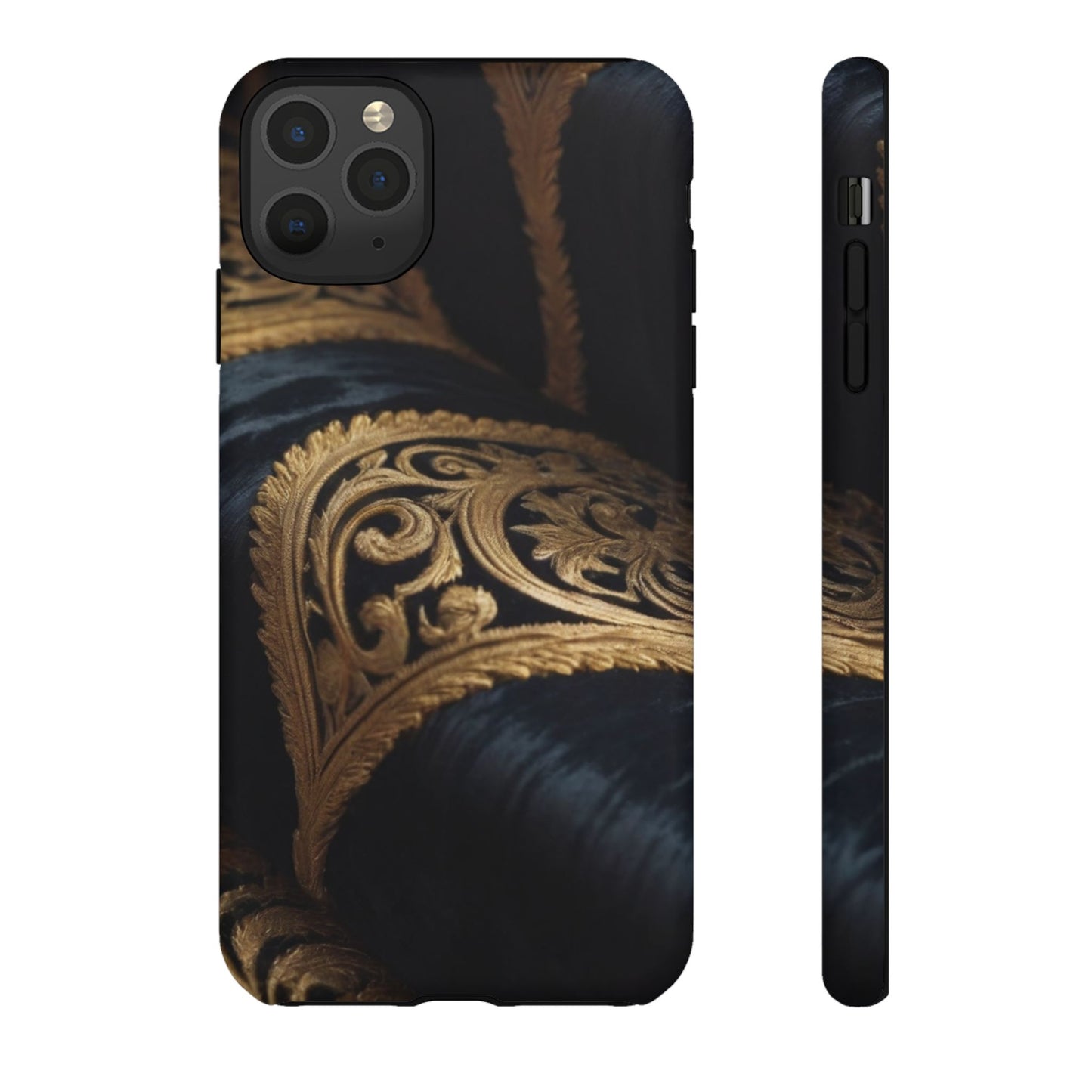 Elysia Opulence Custom Phone Case for iPhone 8–16 Pro Max, Pixel 5–8 Pro, Galaxy S10–S24 Ultra - Designed by Thalia