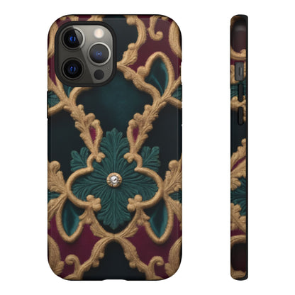 Velvet Luxe Phone Case for iPhone 8–16 Pro Max, iPhone 8 Plus–13 Mini, iPhone XS–XS Max, iPhone 11–14 Pro Max - Designed by Thalia