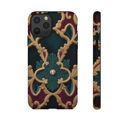 Velvet Luxe Phone Case for iPhone 8–16 Pro Max, Pixel 5–8 Pro, Galaxy S10–S24 Ultra - Designed by Thalia