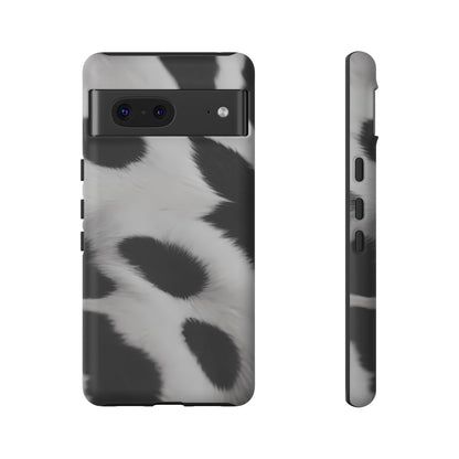 Chic Bovine Elegance Phone Case for iPhone 8–16 Pro Max, Pixel 5–8 Pro, Galaxy S10–S24 Ultra - Designed by Thalia