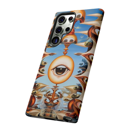 Surreal Suspect Custom Phone Case for Samsung Galaxy S10–S10 Plus, S20–S20 Ultra, S21, S22, S23, S24 Ultra - Designed by Thalia