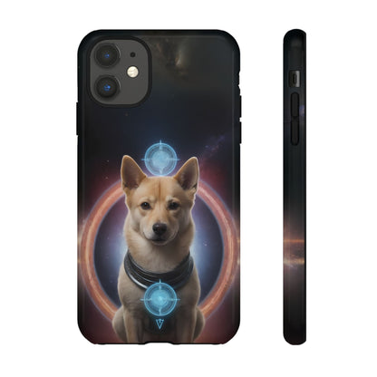 Chinese Zodiac Dog Phone Case for iPhone 8–16 Pro Max, Pixel 5–8 Pro, Galaxy S10–S24 Ultra - Designed by Thalia