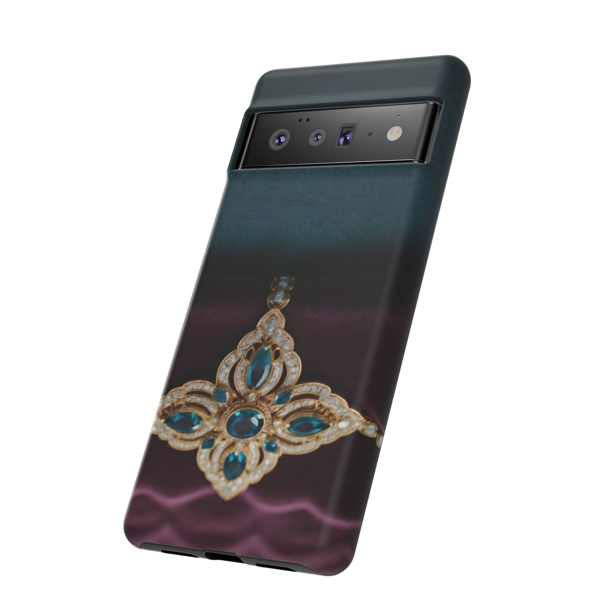 Midnight Couture Custom Phone Case for Google Pixel 8 Pro, Pixel 8, Pixel 7, Pixel 6 Pro, Pixel 6, Pixel 5 5G - Designed by Thalia