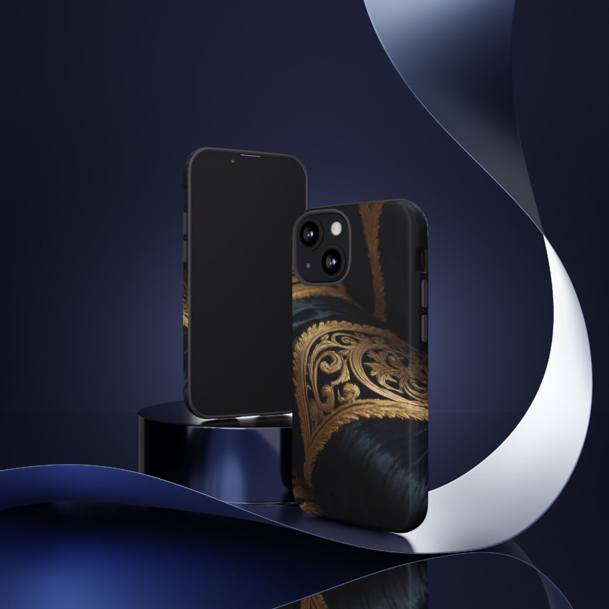 Elysia Opulence Phone Case for iPhone 8–16 Pro Max, iPhone 8 Plus–13 Mini, iPhone XS–XS Max, iPhone 11–14 Pro Max - Designed by Thalia