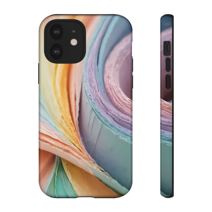 Pastel Perfection Stylish Unique UV Protected Phone Case for iPhone 8–16 Pro Max, iPhone 8 Plus–13 Mini, iPhone XS–XS Max, iPhone 11–14 Pro Max - Designed by Thalia