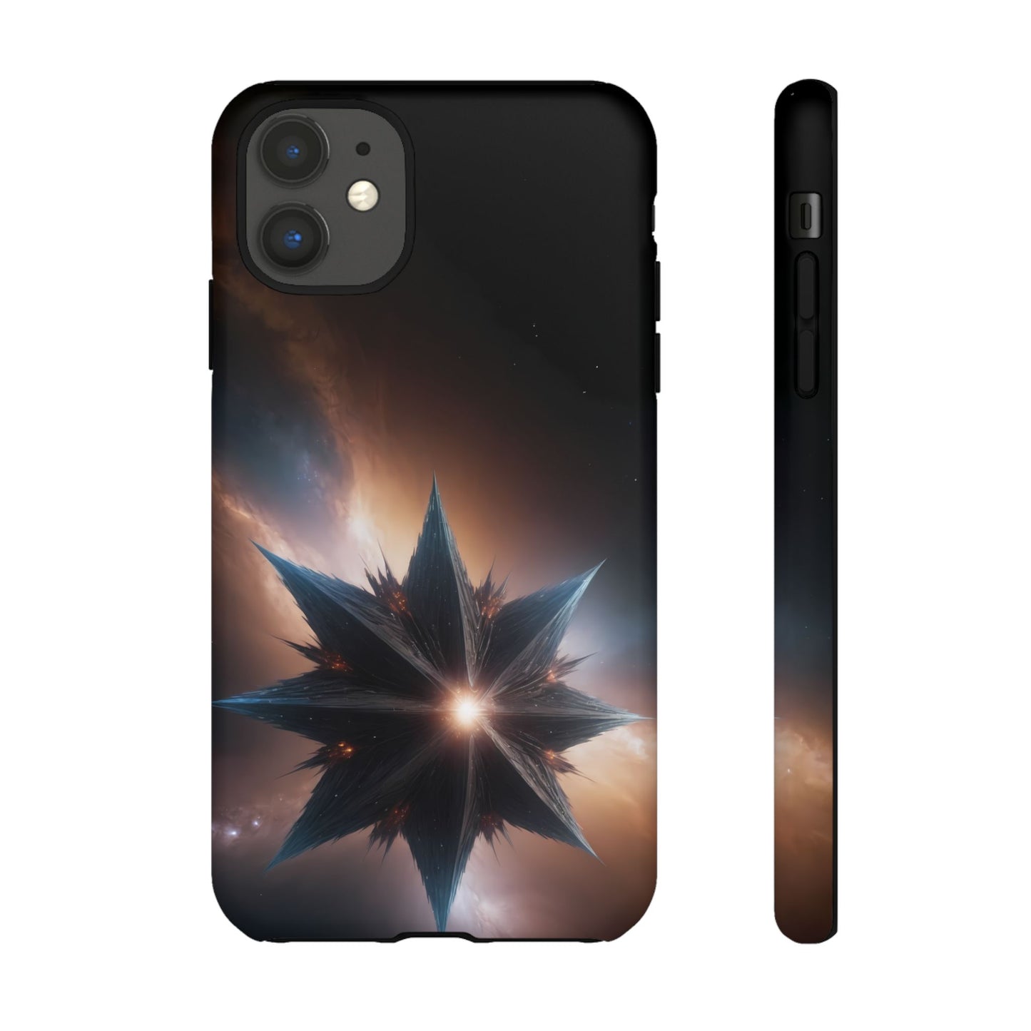 Fairy Star System Phone Case for iPhone 8–16 Pro Max, Pixel 5–8 Pro, Galaxy S10–S24 Ultra - Designed by Thalia