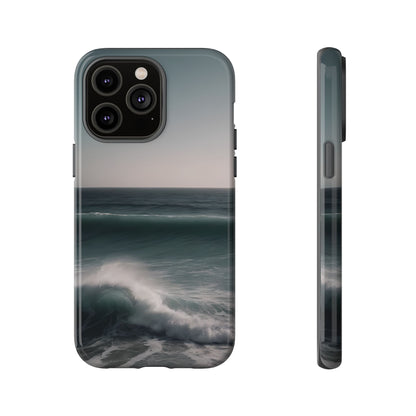 Cool Ocean Phone Case for iPhone 8–16 Pro Max, iPhone 8 Plus–13 Mini, iPhone XS–XS Max, iPhone 11–14 Pro Max - Designed by Thalia