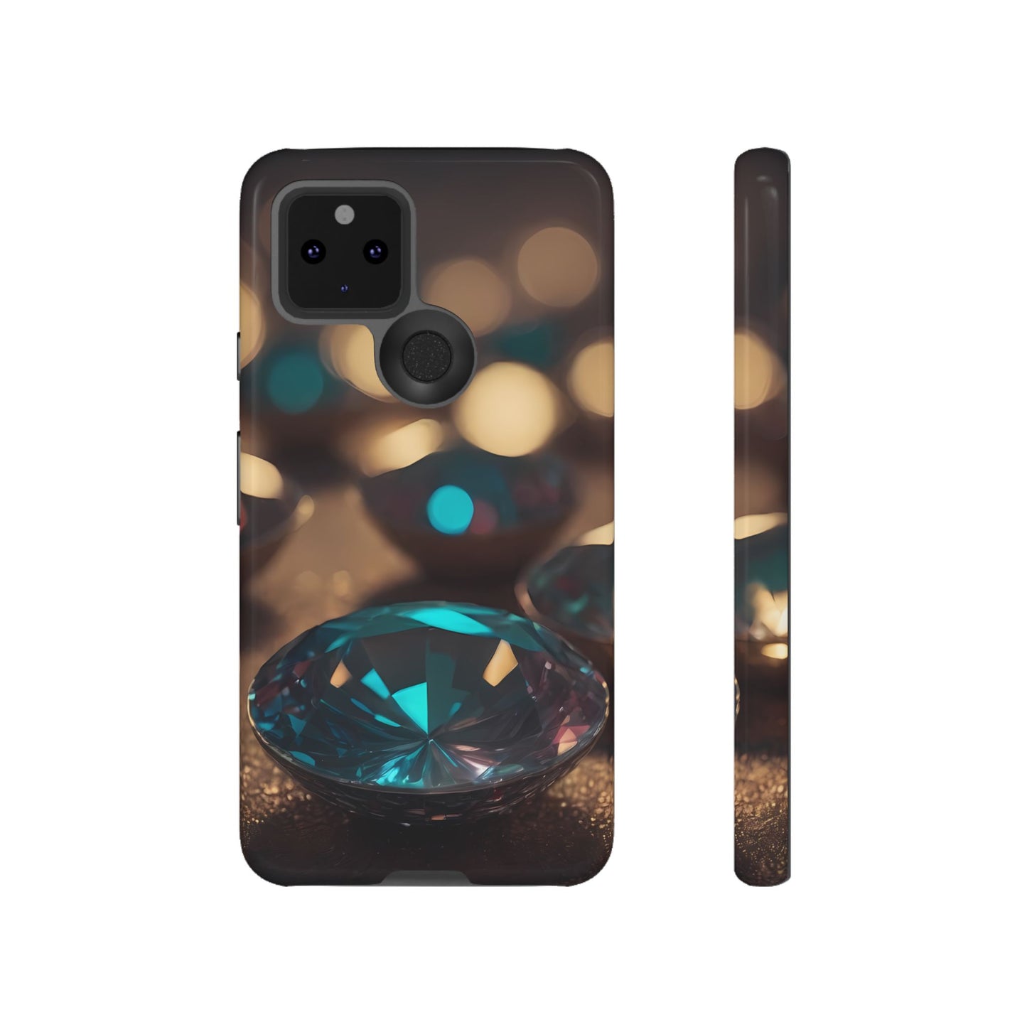 Glamorous Sparkle Phone Case for Google Pixel 8 Pro, Pixel 8, Pixel 7, Pixel 6 Pro, Pixel 6, Pixel 5 5G - Designed by Thalia