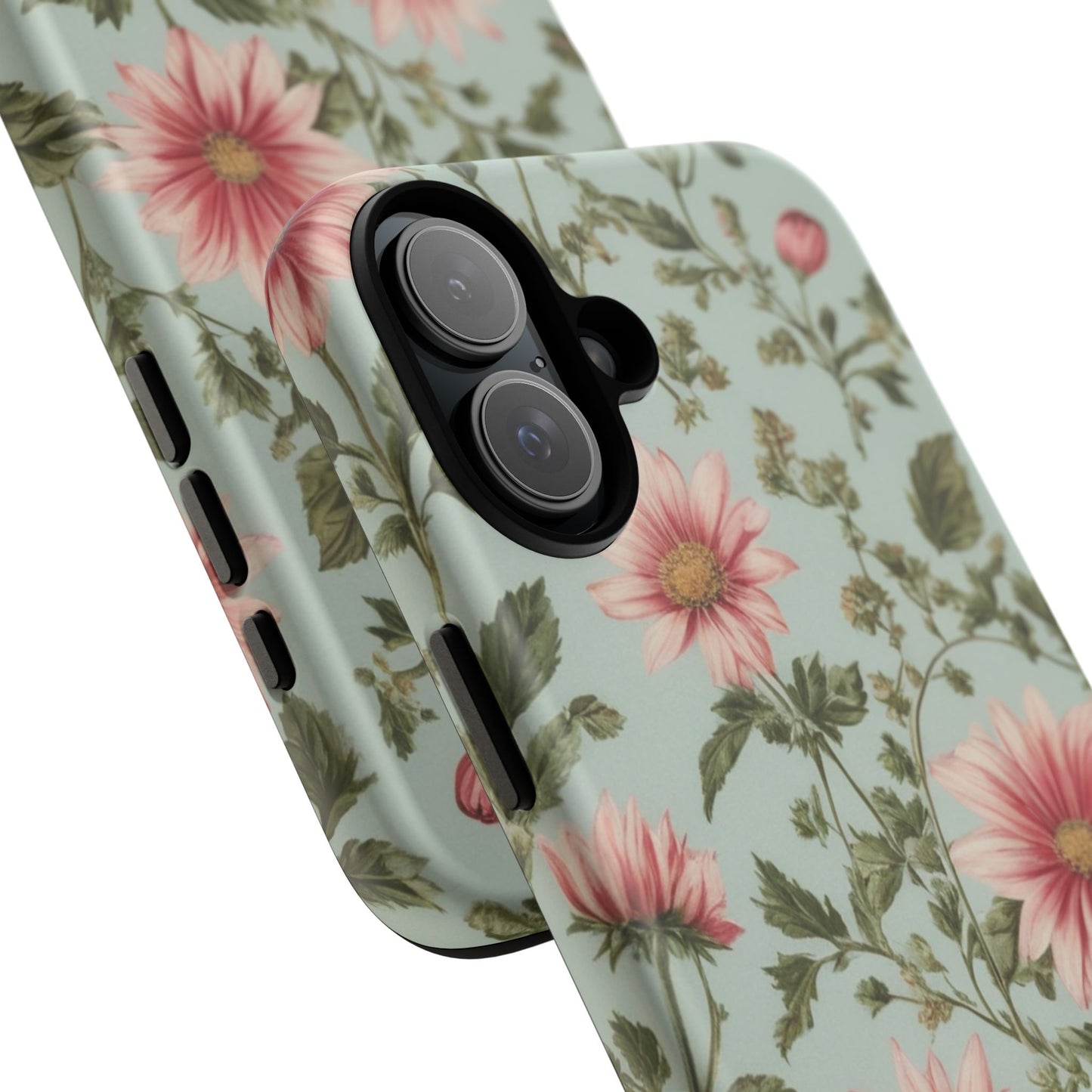 Flower Garden Phone Case for iPhone 8–16 Pro Max, iPhone 8 Plus–13 Mini, iPhone XS–XS Max, iPhone 11–14 Pro Max - Designed by Thalia