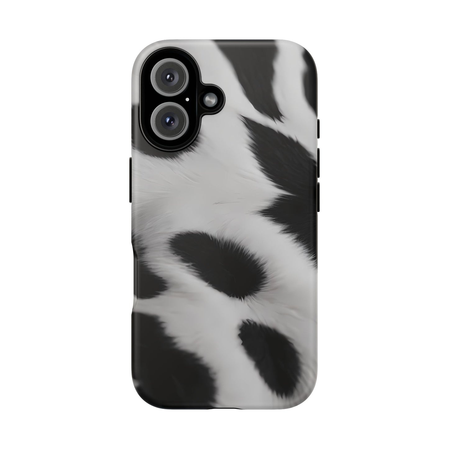 Chic Bovine Elegance Phone Case for iPhone 8–16 Pro Max, Pixel 5–8 Pro, Galaxy S10–S24 Ultra - Designed by Thalia