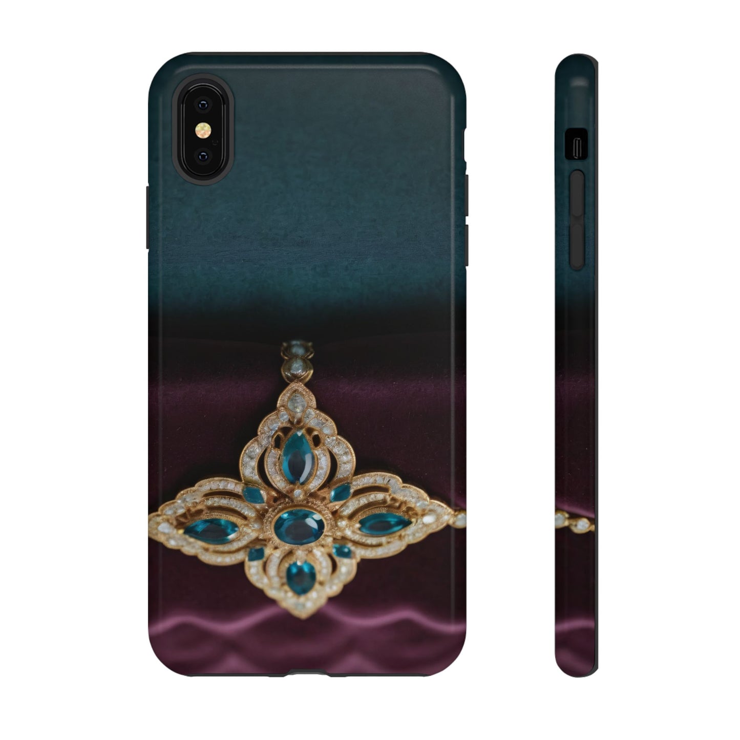 Midnight Couture Phone Case for iPhone 8–16 Pro Max, Pixel 5–8 Pro, Galaxy S10–S24 Ultra - Designed by Thalia