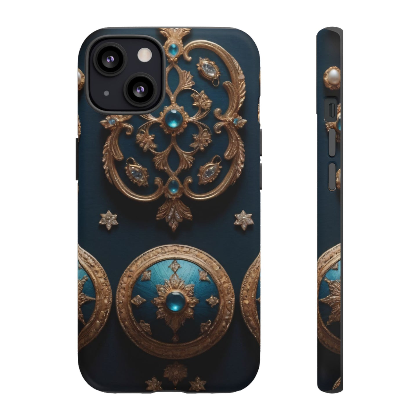 Enchantment Custom Phone Case for iPhone 8–16 Pro Max, Pixel 5–8 Pro, Galaxy S10–S24 Ultra - Designed by Thalia