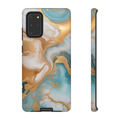 Marble Hues Phone Case for iPhone 8–16 Pro Max, Pixel 5–8 Pro, Galaxy S10–S24 Ultra - Designed by Thalia