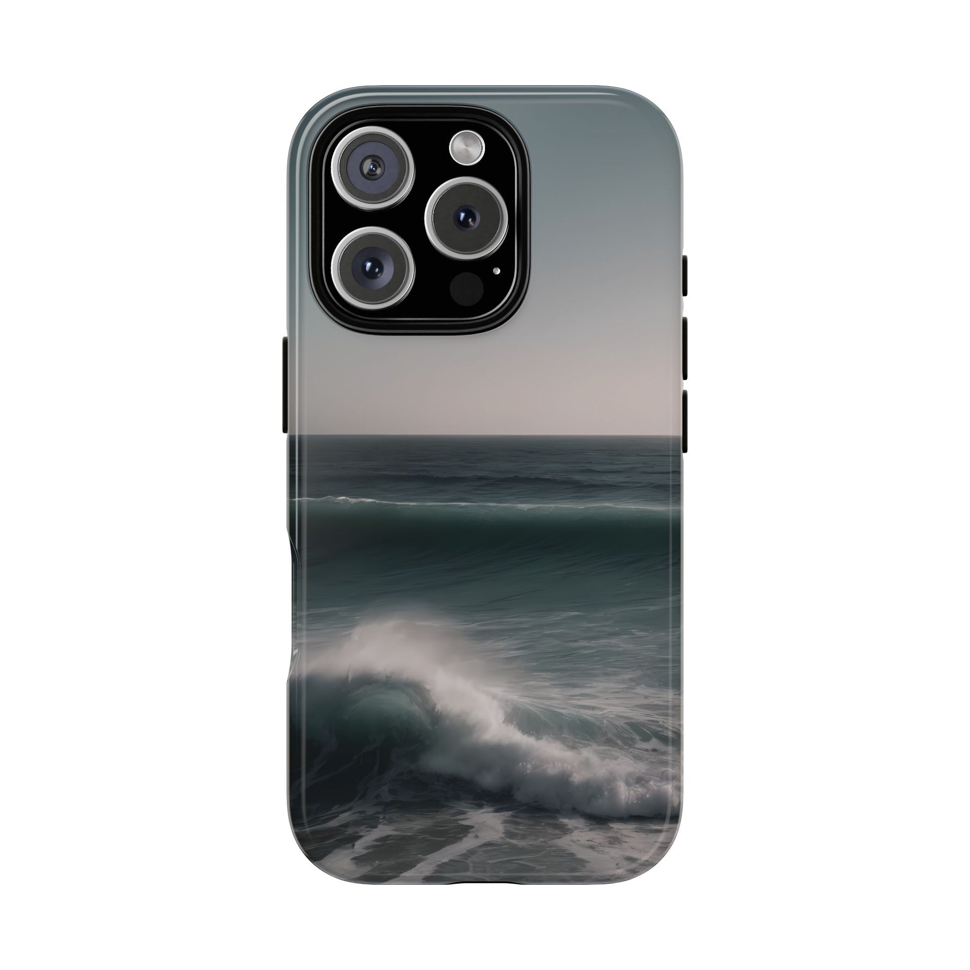 Cool Ocean Phone Case for iPhone 8–16 Pro Max, iPhone 8 Plus–13 Mini, iPhone XS–XS Max, iPhone 11–14 Pro Max - Designed by Thalia