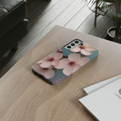 Cherry Blossom Phone Case for Samsung Galaxy S10–S24 - Designed by Thalia