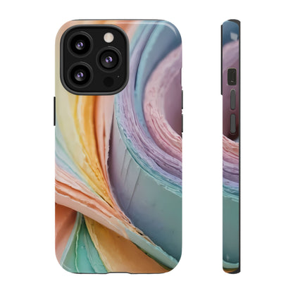 Pastel Perfection Stylish Unique UV Protected Phone Case for iPhone 8–16 Pro Max, iPhone 8 Plus–13 Mini, iPhone XS–XS Max, iPhone 11–14 Pro Max - Designed by Thalia