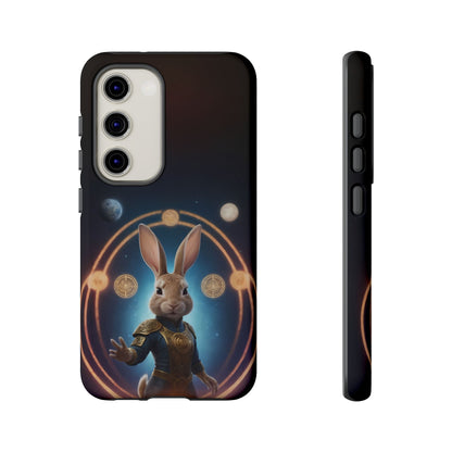 Chinese Zodiac Rabbit Phone Case for Samsung Galaxy S10–S24 - Designed by Thalia