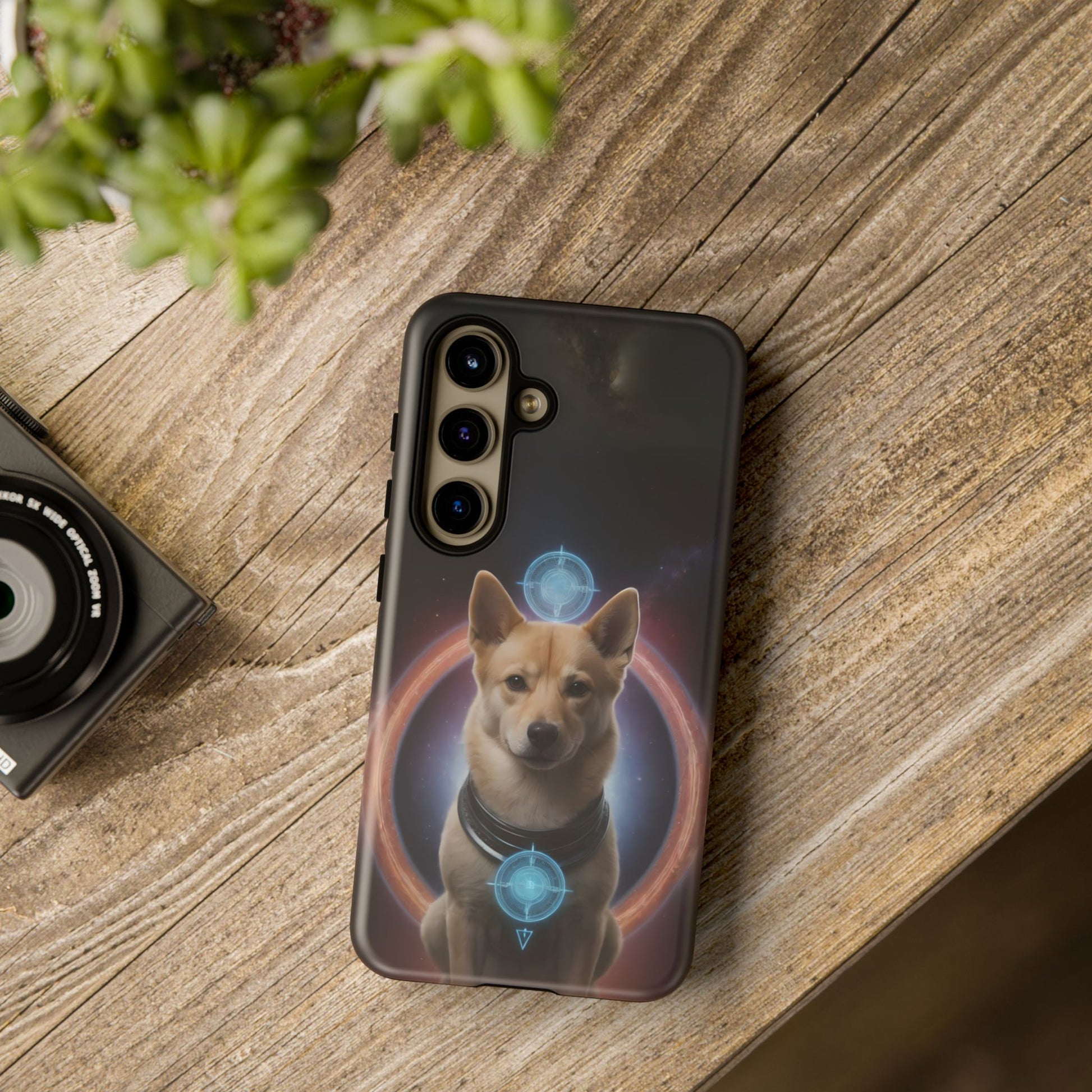 Chinese Zodiac Dog Phone Case for iPhone 8–16 Pro Max, Pixel 5–8 Pro, Galaxy S10–S24 Ultra - Designed by Thalia