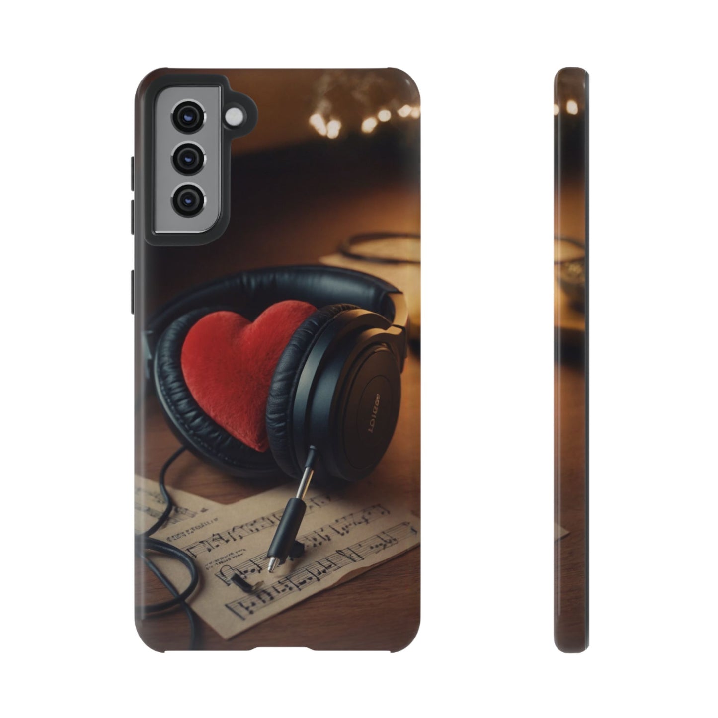 Love Key Custom Phone Case for Samsung Galaxy S10–S10 Plus, S20–S20 Ultra, S21, S22, S23, S24 Ultra - Designed by Thalia