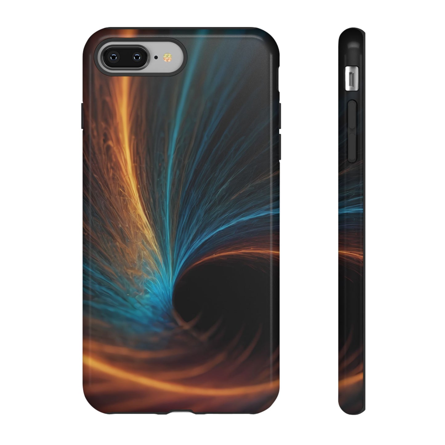 Ethereal Echoes Phone Case for iPhone 8–16 Pro Max, Pixel 5–8 Pro, Galaxy S10–S24 Ultra - Designed by Thalia