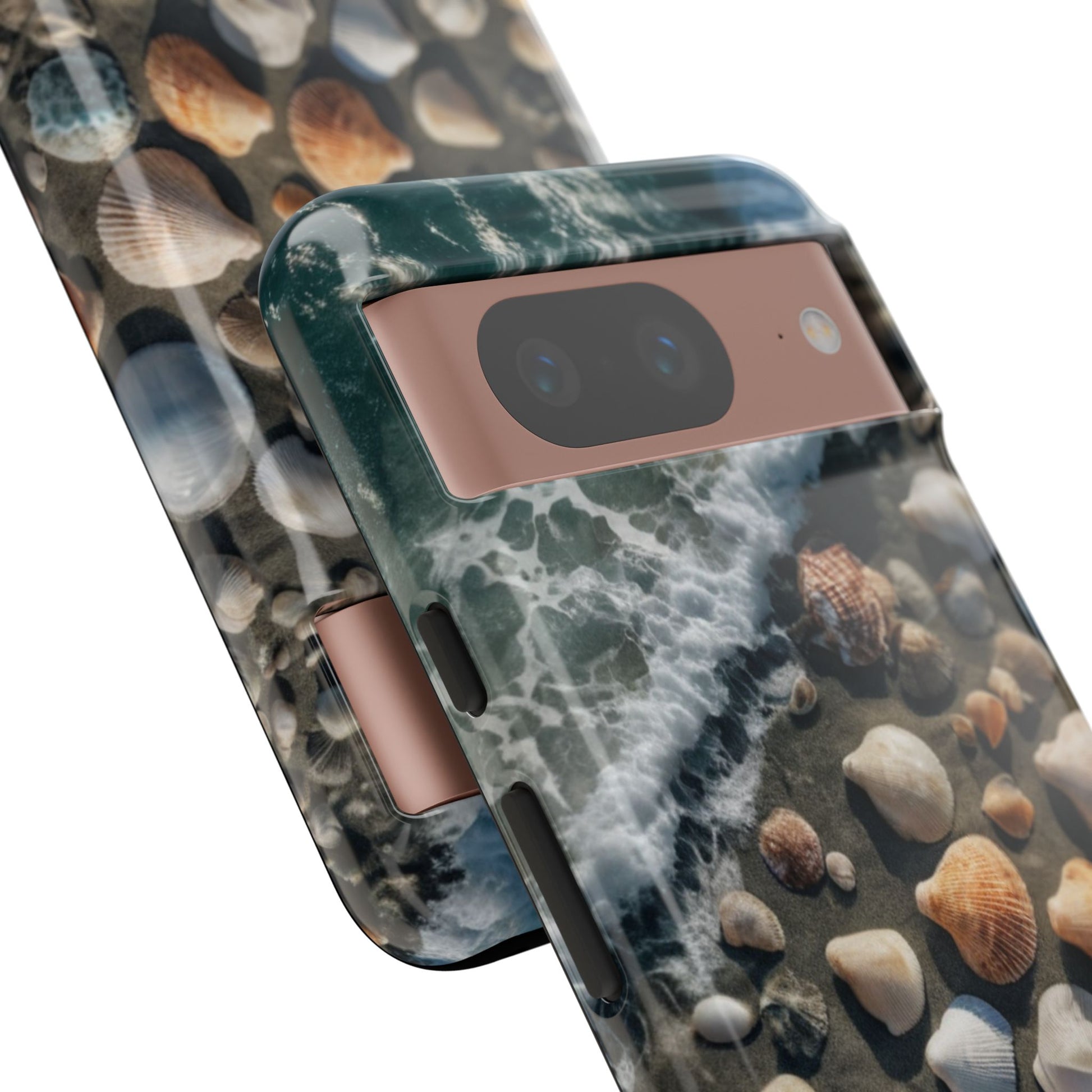 She Sells Sea Shells Phone Case for Google Pixel 8–Pixel 8 Pro, Pixel 7, Pixel 6 Pro, Pixel 6, Pixel 5 5G - Designed by Thalia