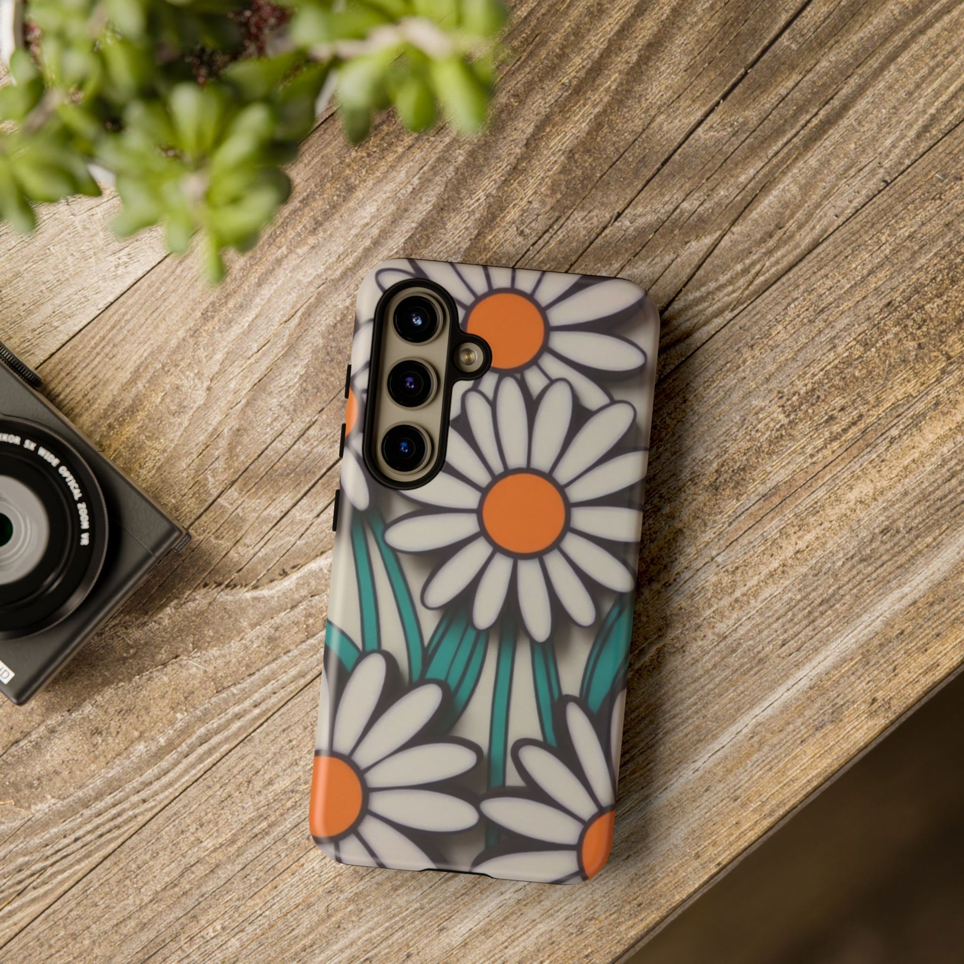 Daisy Dayz Custom Phone Case for Samsung Galaxy S10–S24 - Designed by Thalia