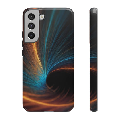 Ethereal Echoes Phone Case for iPhone 8–16 Pro Max, Pixel 5–8 Pro, Galaxy S10–S24 Ultra - Designed by Thalia