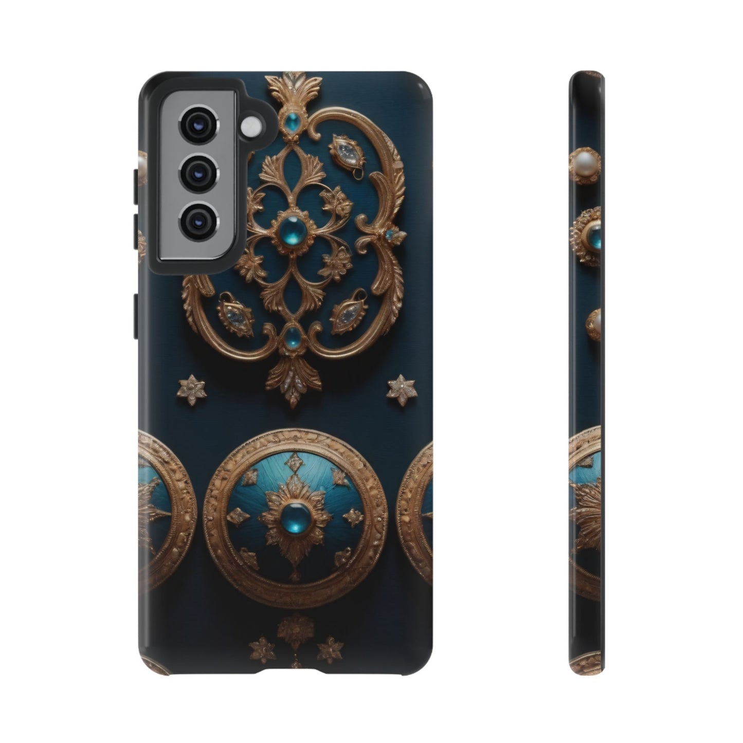 Enchantment Custom Phone Case for iPhone 8–16 Pro Max, Pixel 5–8 Pro, Galaxy S10–S24 Ultra - Designed by Thalia