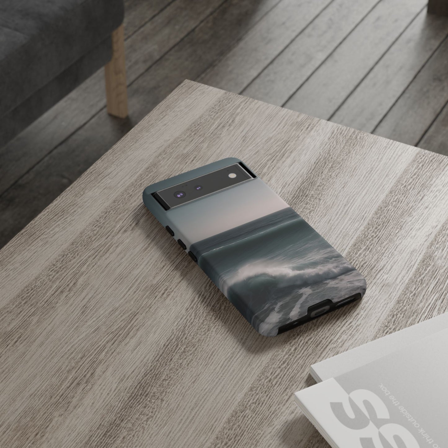 Cool Ocean Phone Case for Google Pixel 8 Pro, Pixel 8, Pixel 7, Pixel 6 Pro, Pixel 6, Pixel 5 5G - Designed by Thalia