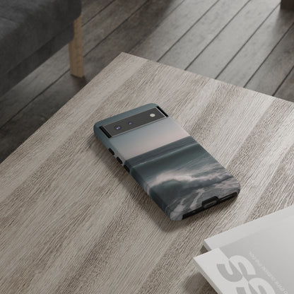 Cool Ocean Phone Case for Google Pixel 8 Pro, Pixel 8, Pixel 7, Pixel 6 Pro, Pixel 6, Pixel 5 5G - Designed by Thalia
