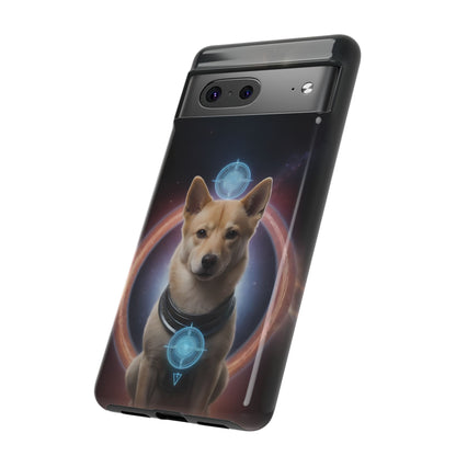 Chinese Zodiac Dog Phone Case for iPhone 8–16 Pro Max, Pixel 5–8 Pro, Galaxy S10–S24 Ultra - Designed by Thalia