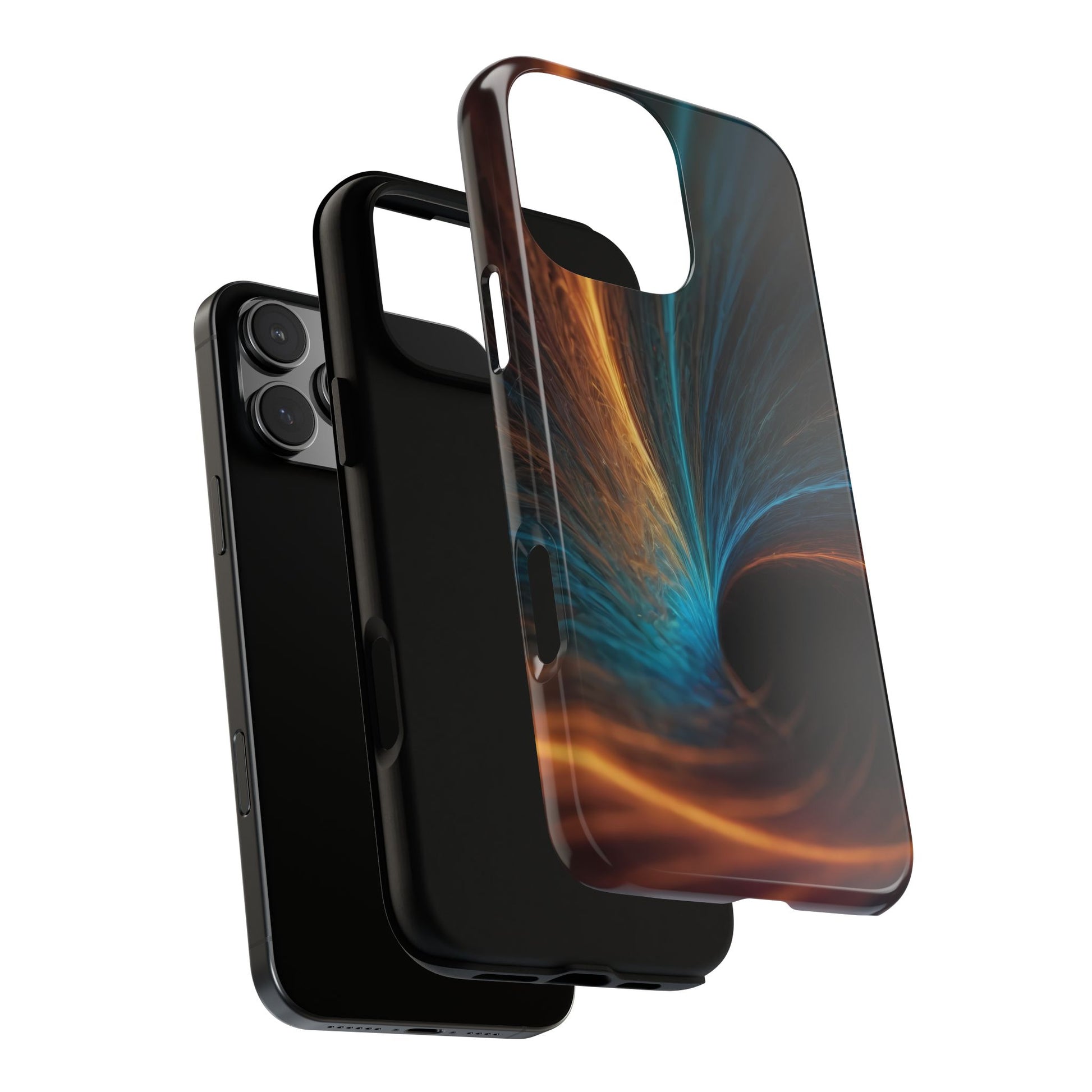 Ethereal Echoes Phone Case for iPhone 8–16 Pro Max, Pixel 5–8 Pro, Galaxy S10–S24 Ultra - Designed by Thalia