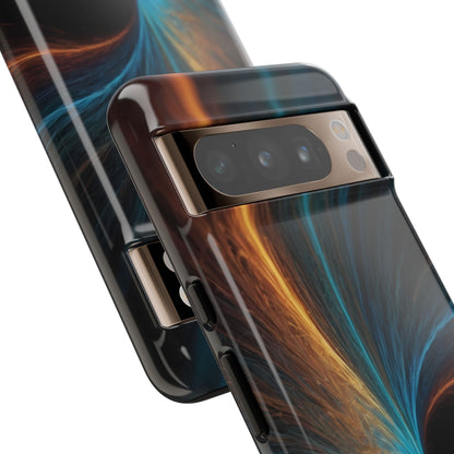 Ethereal Echoes Phone Case for iPhone 8–16 Pro Max, Pixel 5–8 Pro, Galaxy S10–S24 Ultra - Designed by Thalia