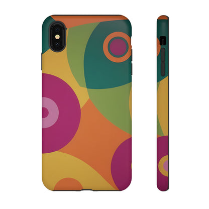 60s Retro Phone Case for iPhone 8–16 Pro Max, Pixel 5–8 Pro, Galaxy S10–S24 Ultra - Designed by Thalia