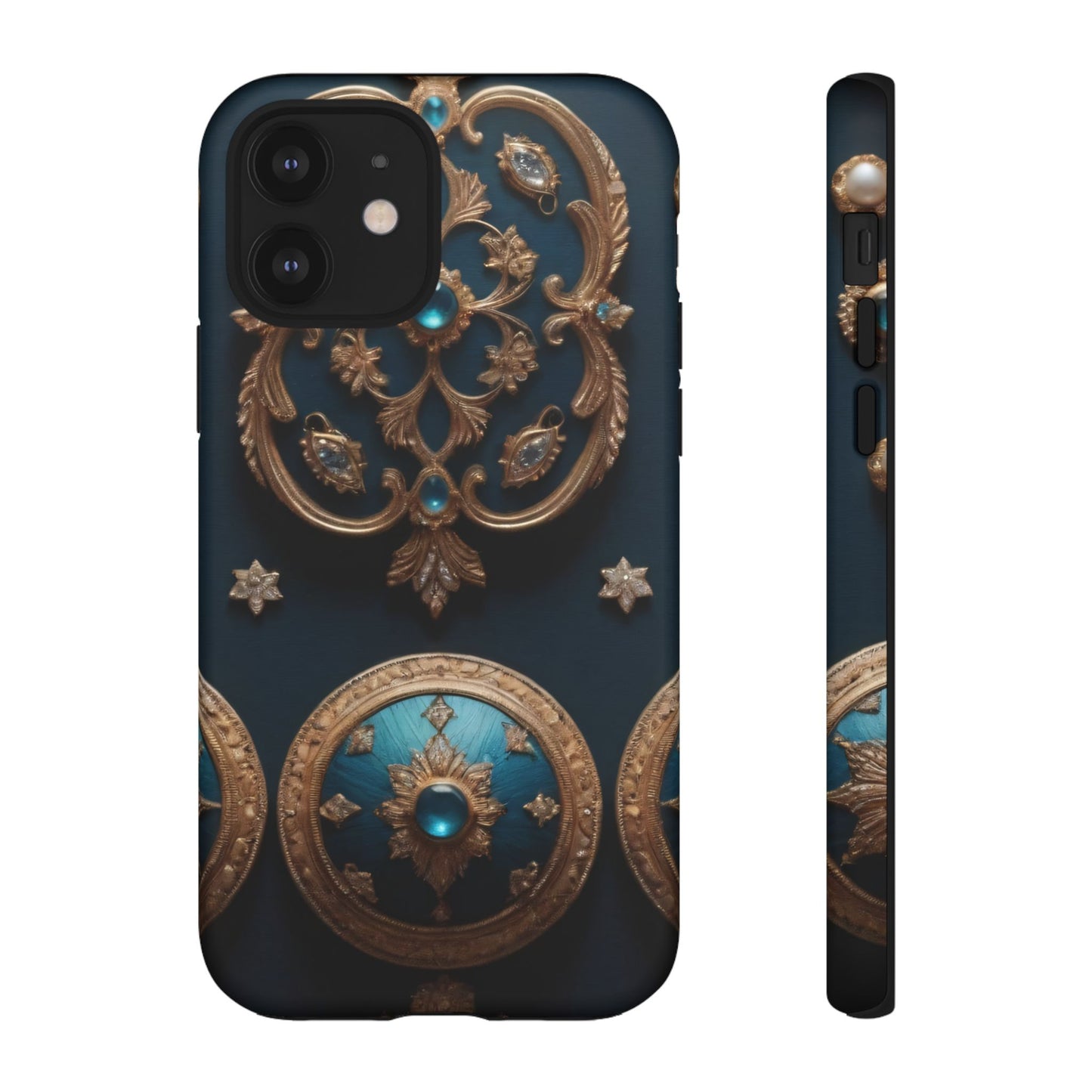 De Jewels Custom Phone Case for iPhone 8–16 Pro Max, Pixel 5–8 Pro, Galaxy S10–S24 Ultra - Designed by Thalia