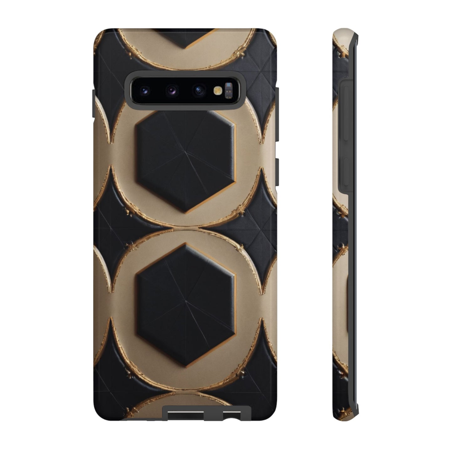 Imperial Elegance Custom Phone Case for Samsung Galaxy S10–S10 Plus, S20–S20 Ultra, S21, S22, S23, S24 Ultra - Designed by Thalia