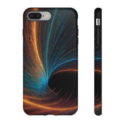 Ethereal Echoes Phone Case for iPhone 8–16 Pro Max, Pixel 5–8 Pro, Galaxy S10–S24 Ultra - Designed by Thalia