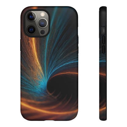 Ethereal Echoes Phone Case for iPhone 8–16 Pro Max, Pixel 5–8 Pro, Galaxy S10–S24 Ultra - Designed by Thalia