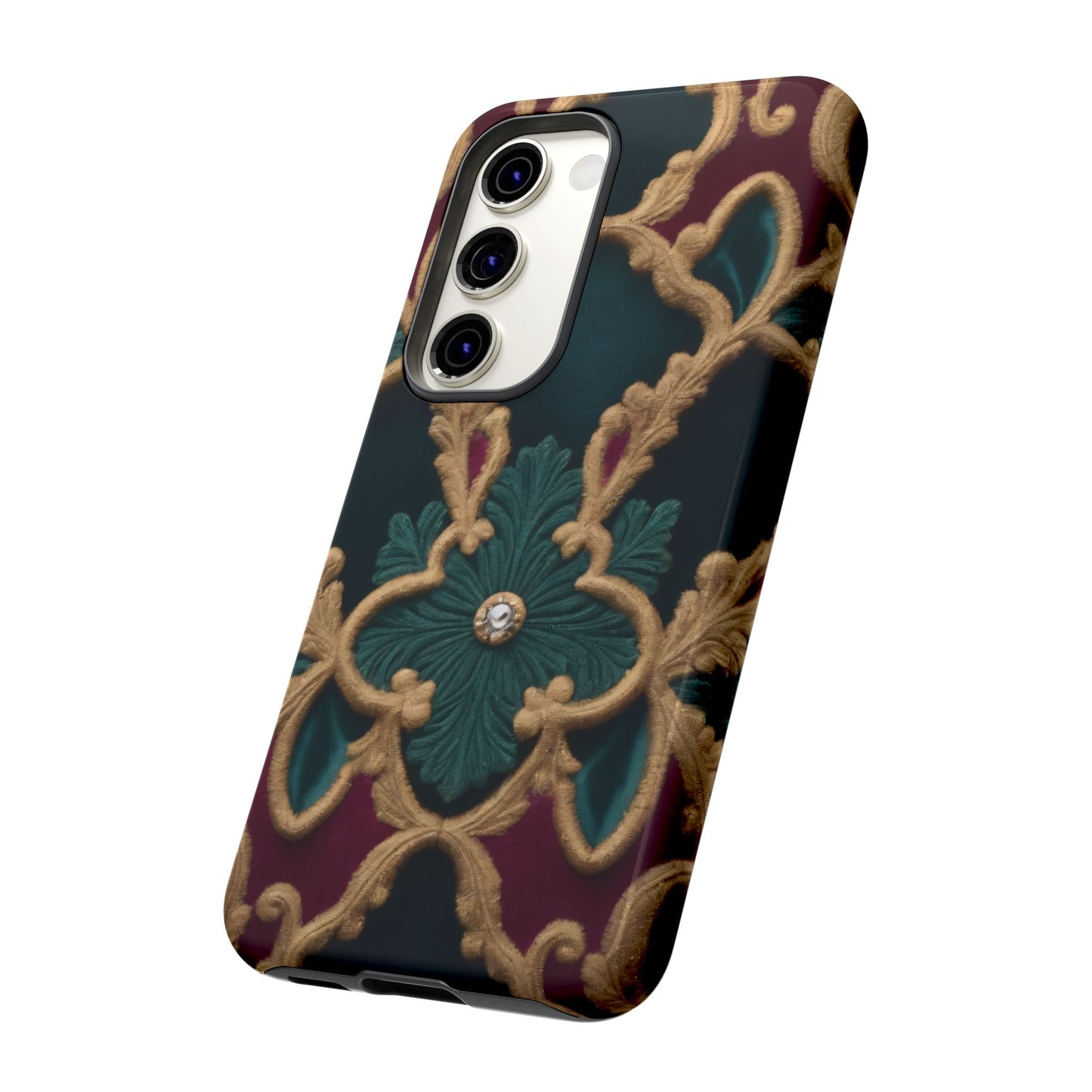 Velvet Luxe Phone Case for iPhone 8–16 Pro Max, Pixel 5–8 Pro, Galaxy S10–S24 Ultra - Designed by Thalia